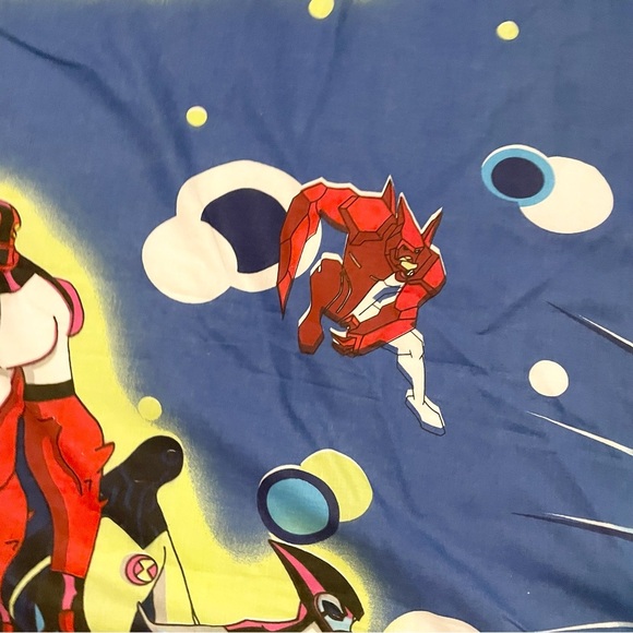 Ben 10 Full Flat Sheet JC Penney Bedding - Picture 6 of 15